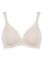 Naturana bh met zachte voorgevormde cups POEDER