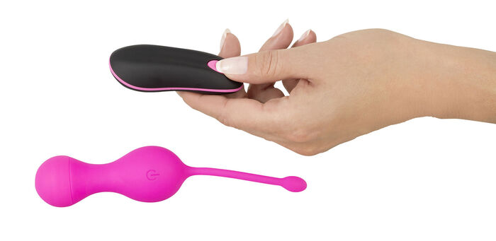 Massageapparaat met afstandsbediening 