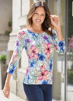 Trui met een aangenaam zacht gevoel 