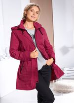 Functioneel jack met een subtiel gestreept dessin 