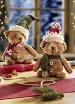 Kerst pluche teddybeer 