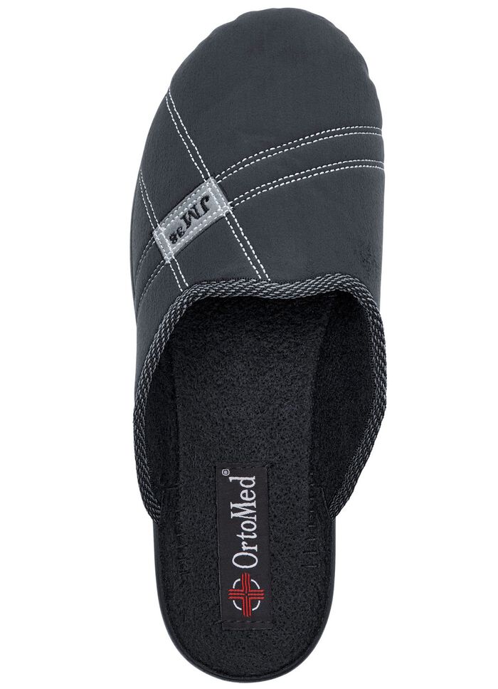 Set van twee pantoffels met comfortabele vulling 