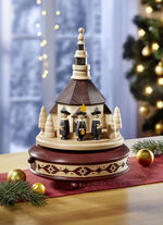 Muziekdoos Seiffenkerk uit het Ertsgebergte 