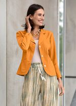 Blousejasje met schoudervullingen OKER