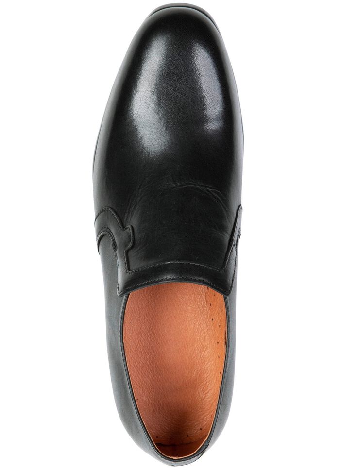 GINO GALANTE, elegante herenpantoffels, met elastische band 