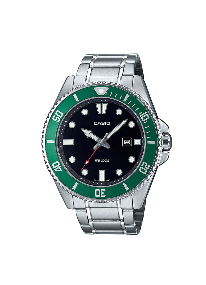 Casio quartz herenhorloge 