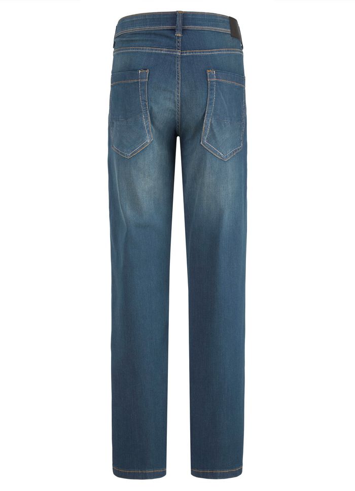 Jeans in 3 kleuren DUNKELJEANS