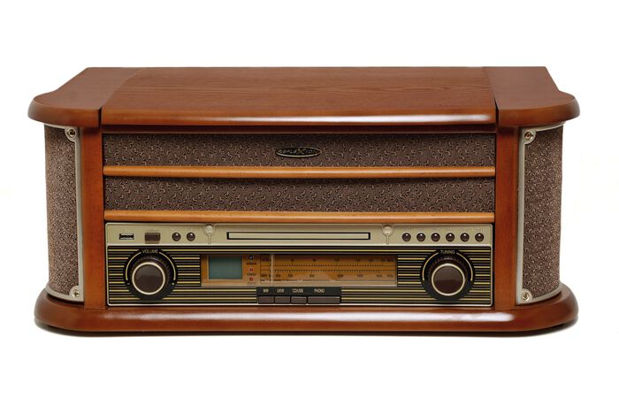 Nostalgisch stereosysteem 