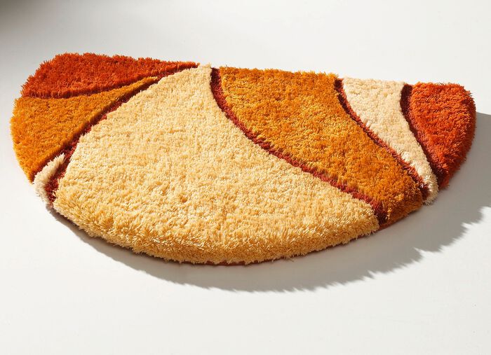 Badmatten geschikt voor vloerverwarming AARDE