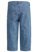 Denim bermuda's JEANSBLAUW