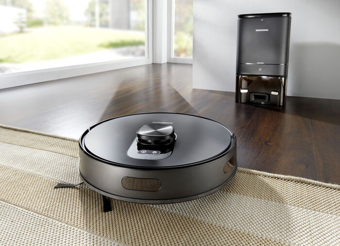 Stofzuiger- en dweilrobot Grundig VCR 7230 