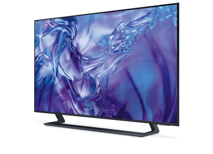 Frameloze Samsung 4K Ultra HD LED-tv met Smart TV ZWART