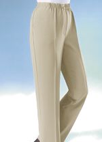 Broek met geïntegreerde veilige zak BEIGE