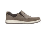 Loafers van nappaleer TABAKSBRUIN-MOKKA