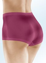 Set van vier boxershorts met elastische tailleband 