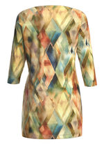 gebreide tuniek in fijn breisel 