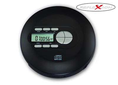 CD-speler met radio- en luisterboekfunctie 