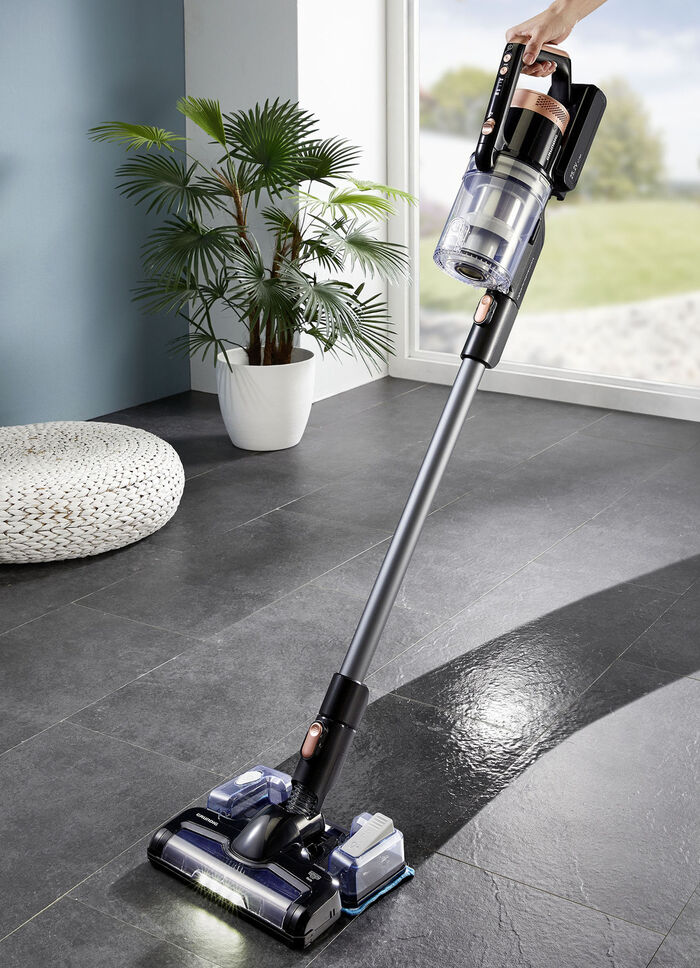 Grundig VCP 5030 accu nat- en droogzuiger 