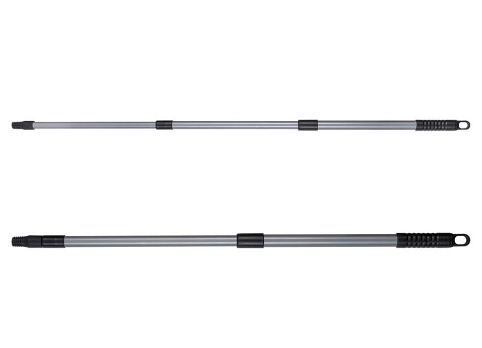 Voegborstel met voegdorn en telescoopsteel 