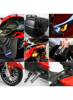 Maximus MX2-45 e-stadsscooter 