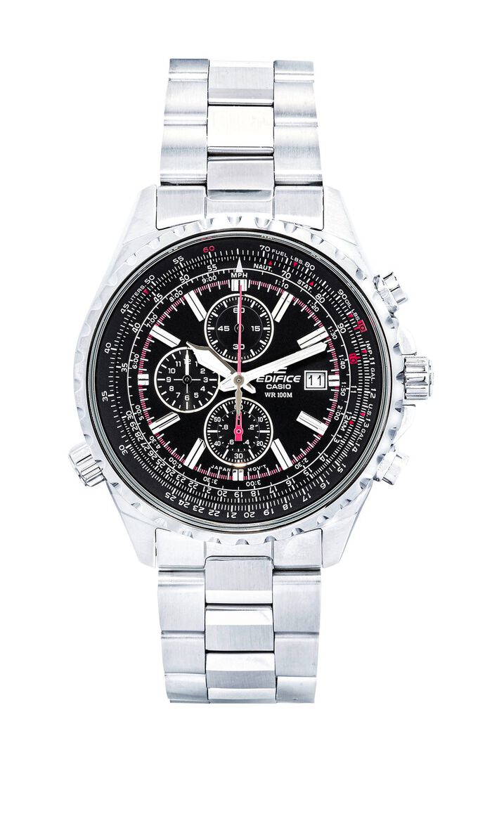 Casio quartz chronograaf 