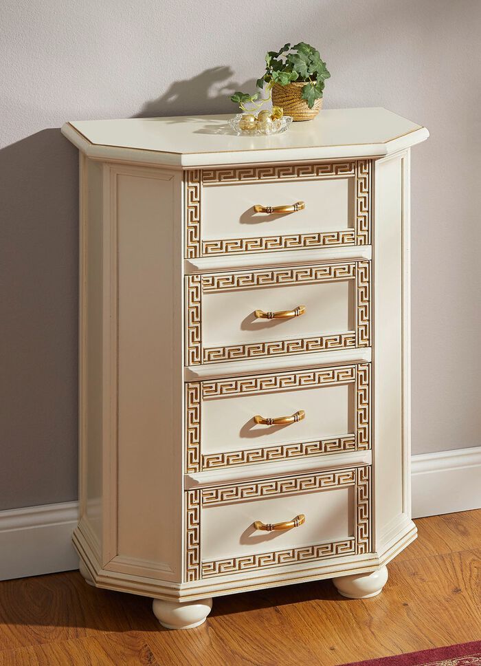 Hoogwaardig meubelprogramma met decoraties 