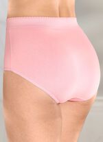 Set van vier corrigerende slips met buikversteviging 