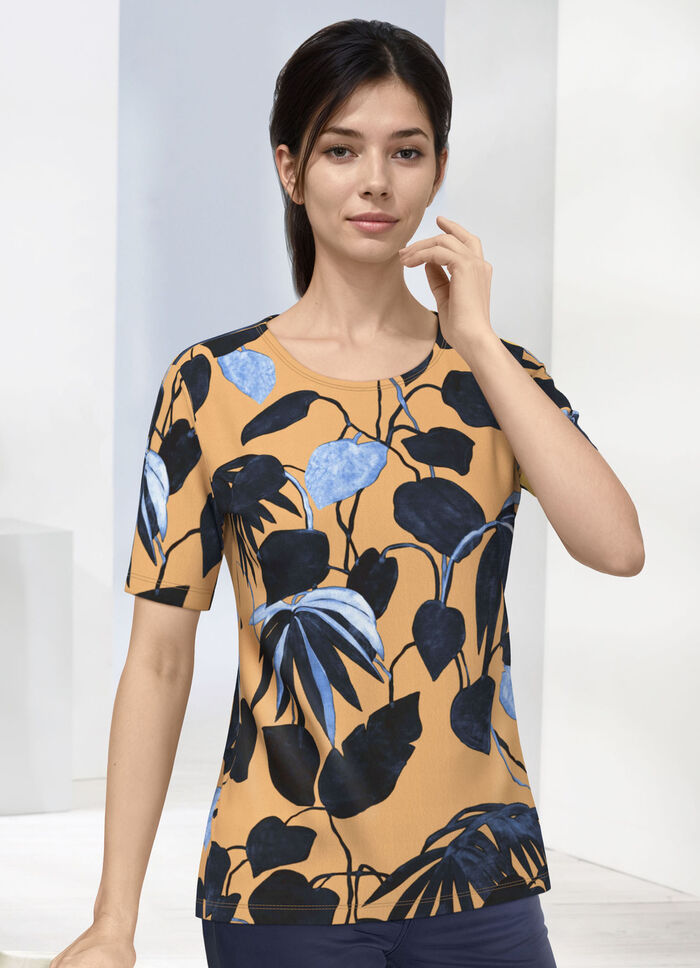 Shirt met all-over print 