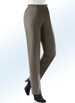 Broek met comfortabel aansluitend model 