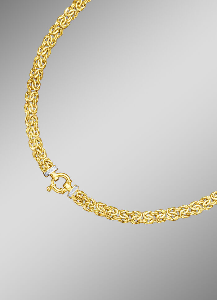 Prince of Wales-ketting met diamanten 