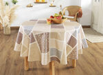 Tafelkleed met patchworklook 