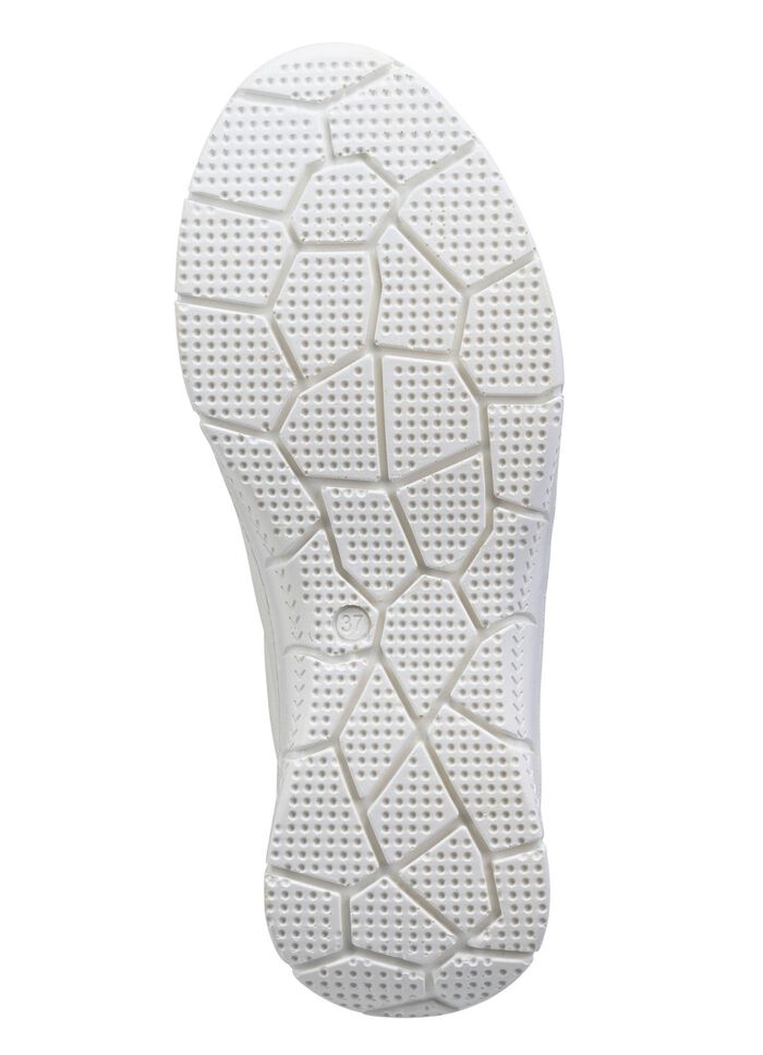 Andrea Conti veterschoen van nappaleer met contrasterende details 