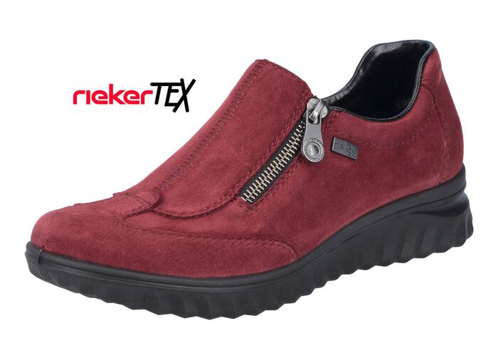 Rieker pantoffels voorzien van een klimaatmembraan BORDEAUX