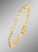 Armband met 115 diamanten 