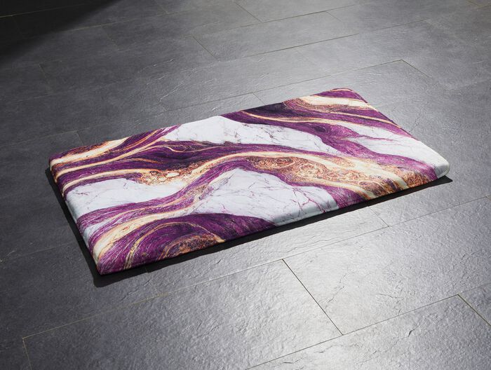 Badmattenset van zeer zachte kwaliteit 