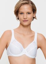Triumph Modern Lace+Cotton beugelbh met elastische kant 