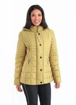 Jas in 2 kleuren MOSTERD