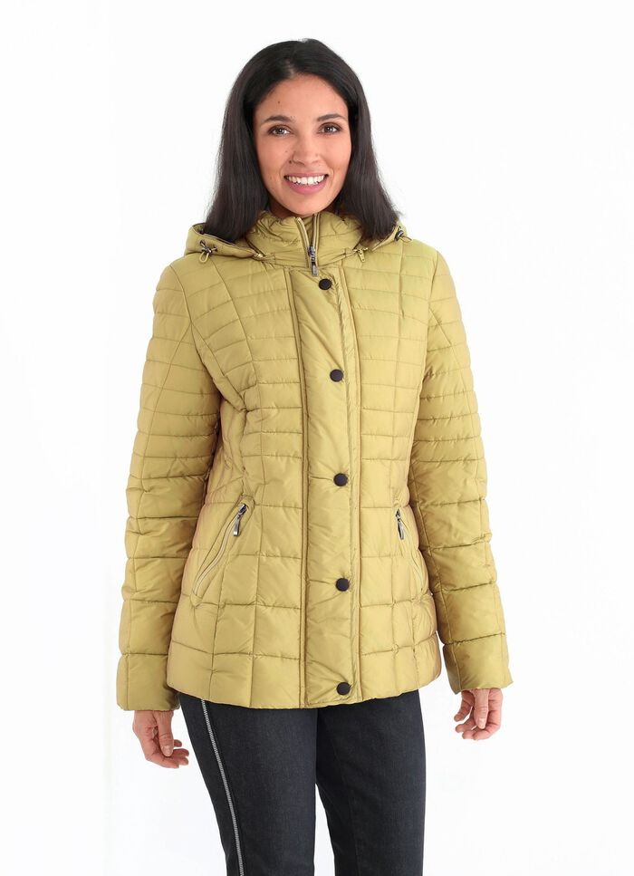 Jas in 2 kleuren MOSTERD