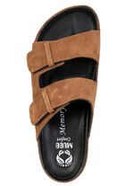 Mubb, klassieke herenmuiltjes, breedte H, gemaakt van leer 