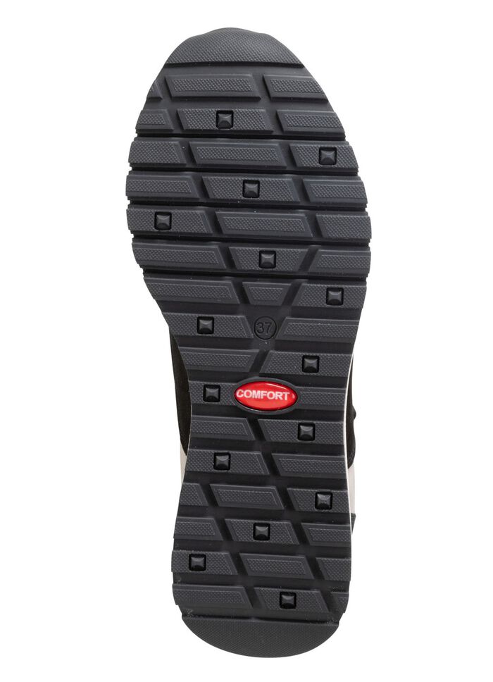 ELENA EDEN, trendy damessneakers, breedte G, met uitneembaar voetbed 