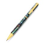 Balpen met abalone parelmoer 
