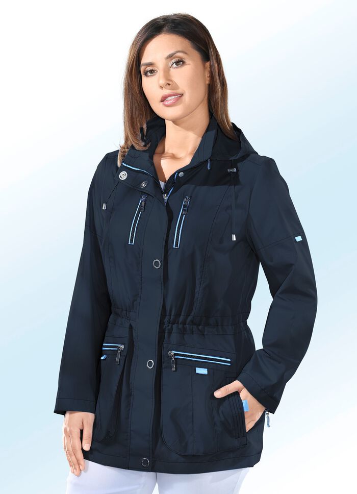 Jasje met een subtiele structuur MARINE