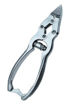 Nageltang voor extreem harde nagels, met etui 