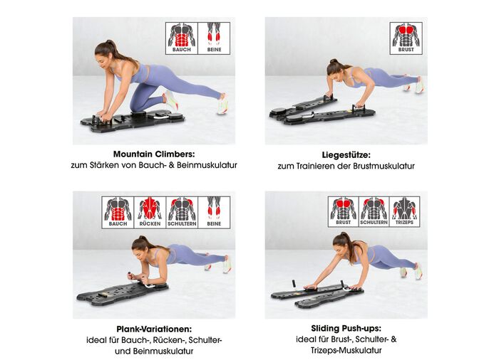 "VITALmaxx" multifunctioneel fitnessbord     
