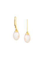 Tijdloze oorbellen met zoetwaterkweekparels 