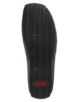 Rieker, klassieke damespantoffels, met rits ZWART