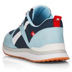 Rieker sneakers met klassieke vetersluiting BLAUW