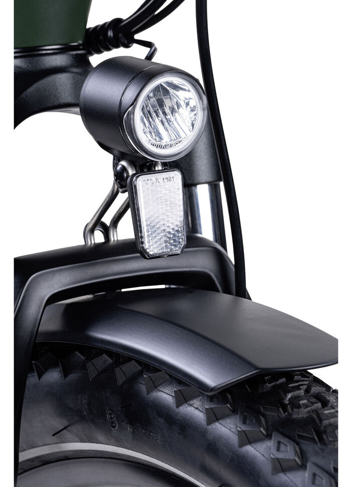 E-Bike Comfort SUV Easy van SAXXX 