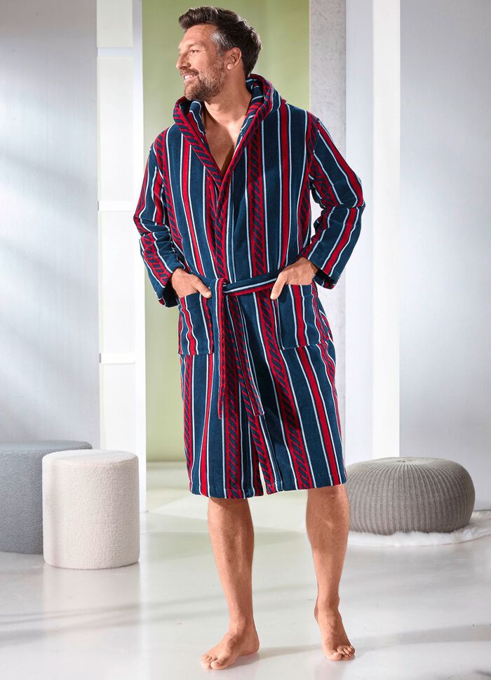 Dubbelzijdige badjas 