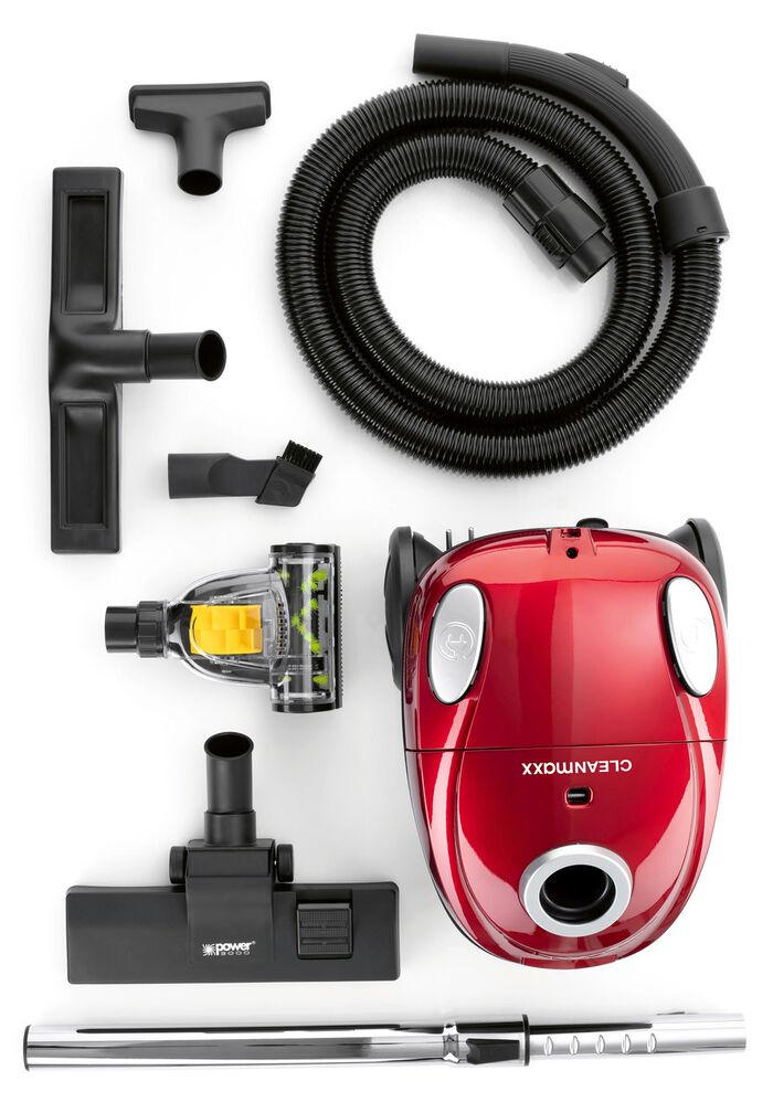 Busstofzuigerset inclusief 5 zuigmonden 